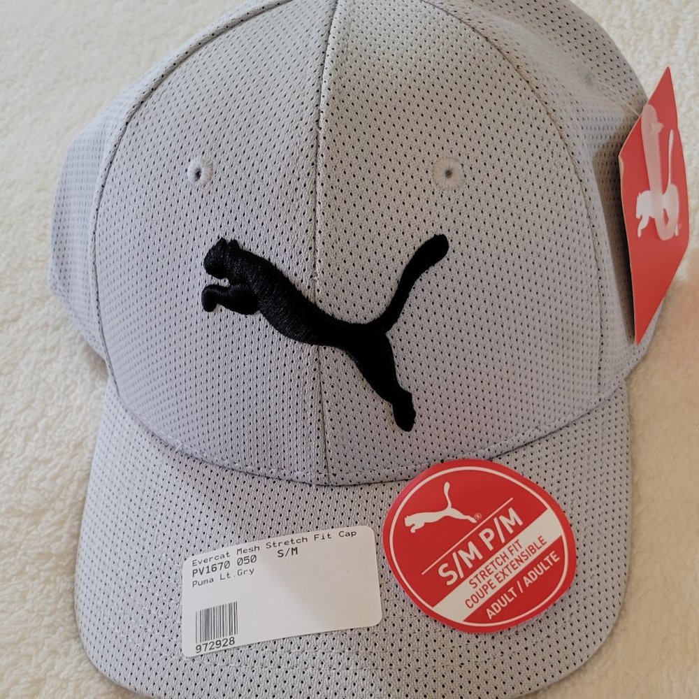 PUMA-EVERCAT MESH STRETCH FIT CAP UNISEX